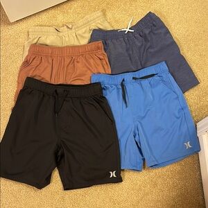 5 pairs of boys shorts (size 10/12)